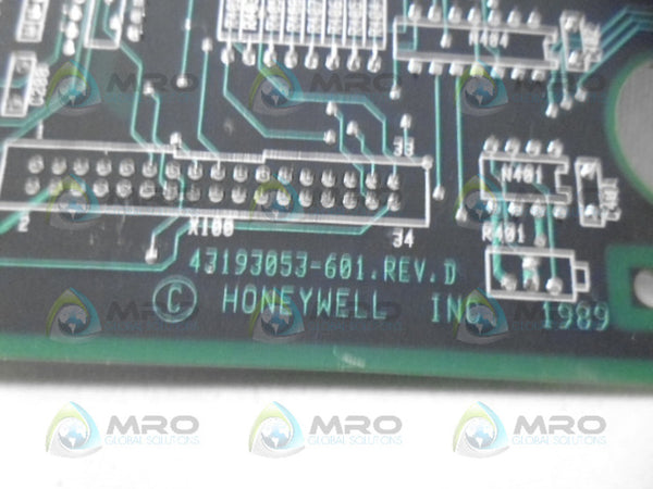 HONEYWELL 43193053-601 PROCESSOR BOARD UNMP