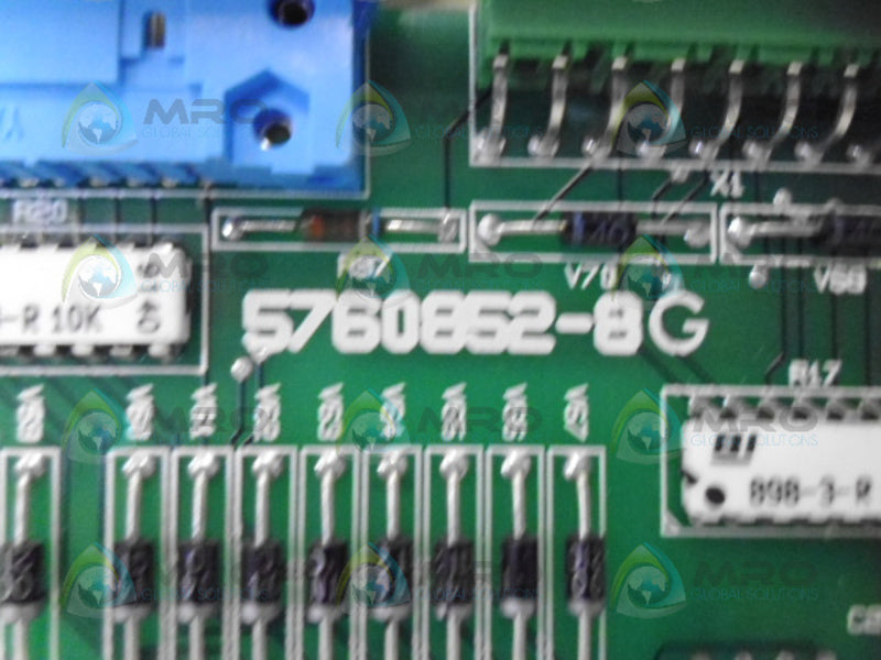 STROMBERG DO86-16 OUTPUT BOARD UNMP