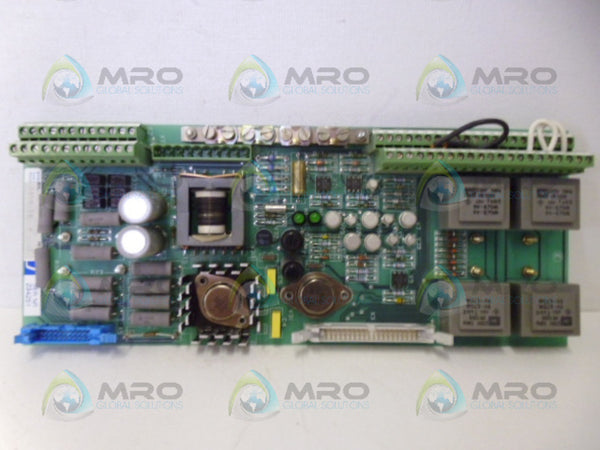 SROMBERG 5761184-7E TERMINAL PC BOARD BLOCK UNMP