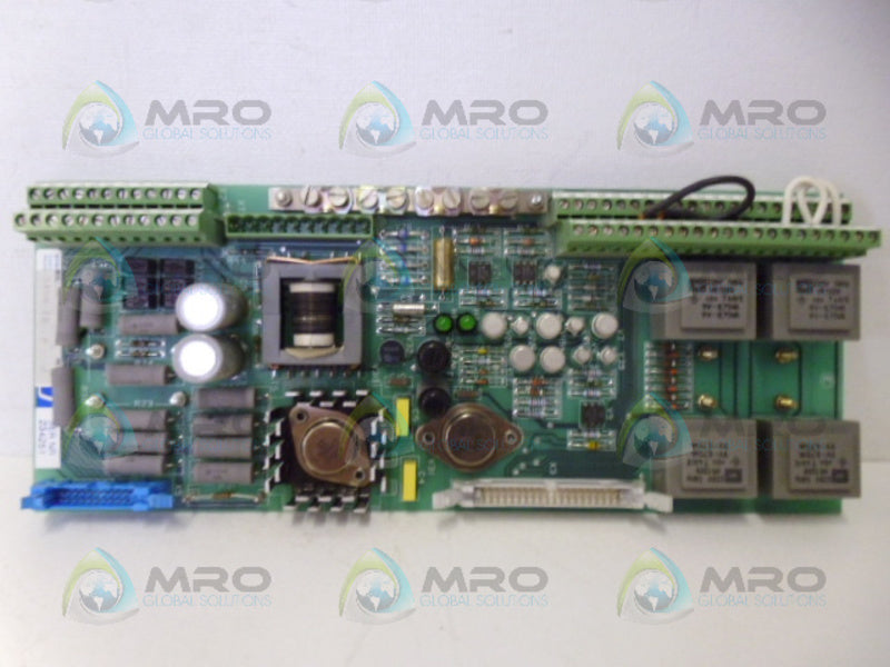 SROMBERG 5761184-7E TERMINAL PC BOARD BLOCK UNMP