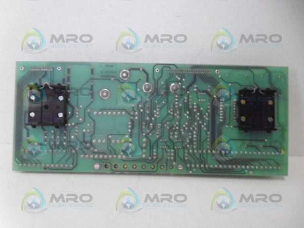SROMBERG 5761184-7E TERMINAL PC BOARD BLOCK UNMP