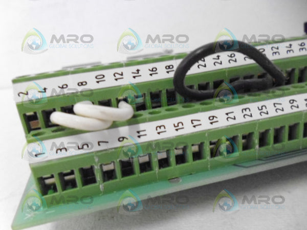 SROMBERG 5761184-7E TERMINAL PC BOARD BLOCK UNMP