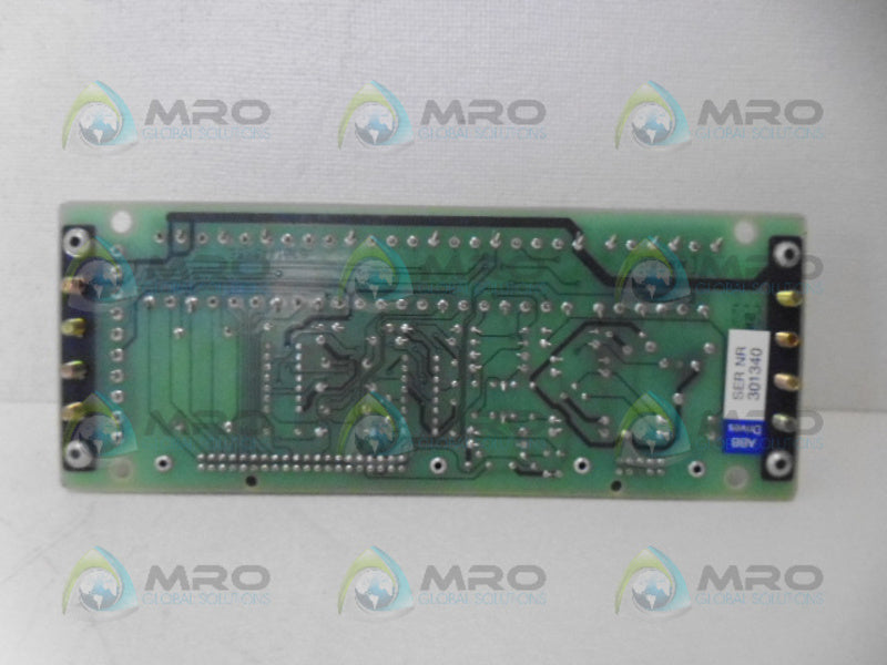 STROMBERG 5761445-5E TERMINAL BLOCK UNMP