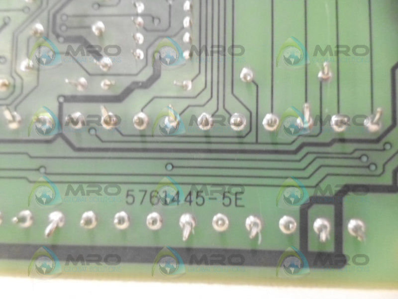 STROMBERG 5761445-5E TERMINAL BLOCK UNMP
