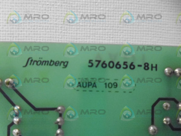 STROMBERG 5760656-8H DRIVE BOARD UNMP