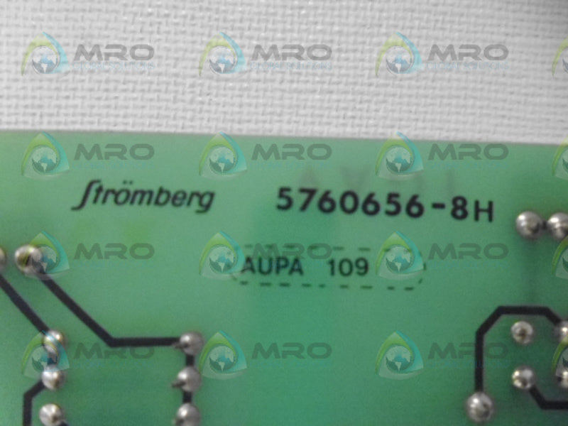 STROMBERG 5760656-8H DRIVE BOARD UNMP