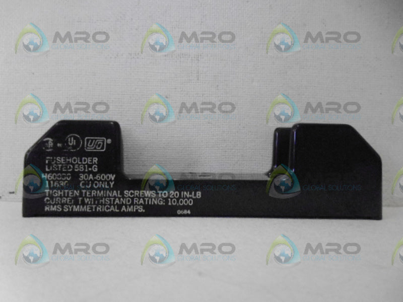 BUSSMAN 581-G FUSE HOLDER UNMP