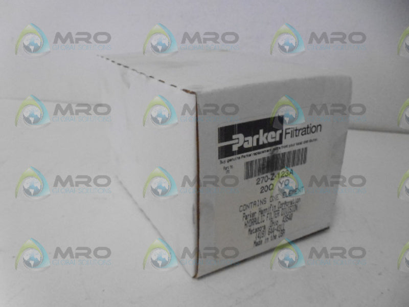 PARKER 270-Z-123A FILTER ELEMENT NSMP