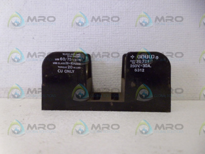 GOULD SHAWMUT 20321 FUSE HOLDER UNMP