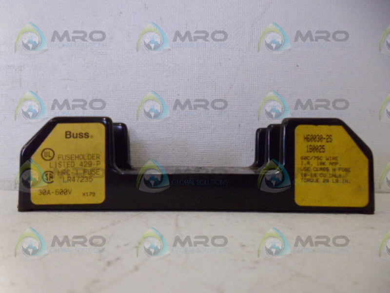 BUSS H60030-2S UNMP