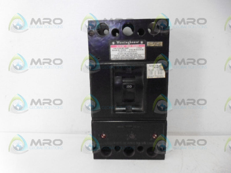 WESTINGHOUSE JA2150W CIRCUIT BREAKER UNMP