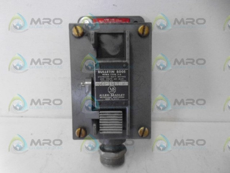 INDUSTRIAL SPARE PART 800S-1SB7 SER. M UNMP