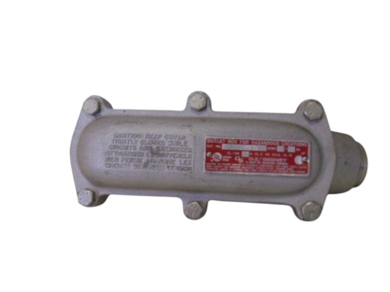 GENERAL SIGNAL LBH-1012-A 1&1-1/4 IN HAZ LOC NSNP