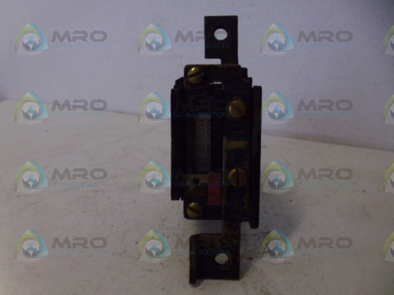 GENERAL ELECTRIC CR124M032 RELAY UNMP