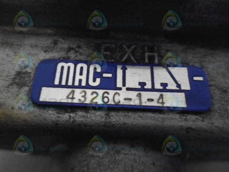 MAC 4326C-1-4  UNMP