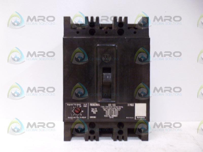 WESTINGHOUSE FB3022MRL CIRCUIT BREAKER UNMP