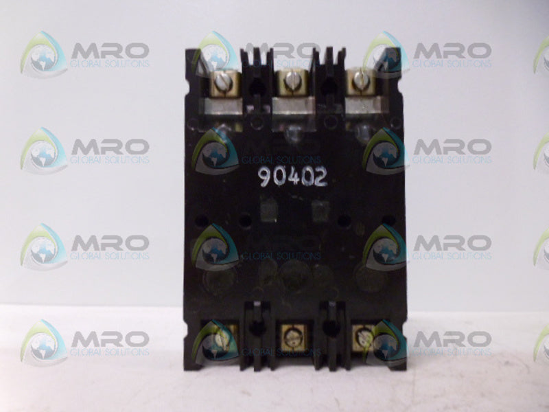 WESTINGHOUSE FB3022MRL CIRCUIT BREAKER UNMP