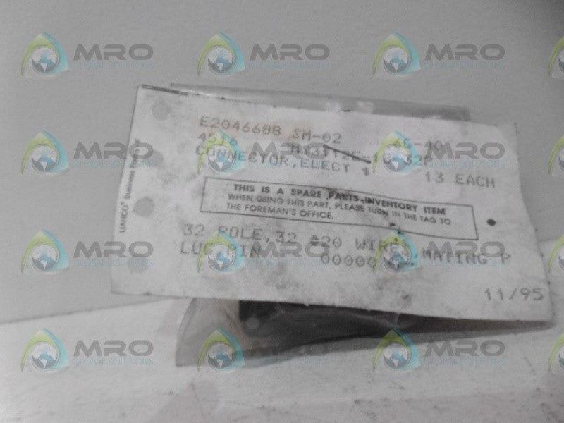 AMPHENOL MS3112E18-32P CONNECTOR NSMP