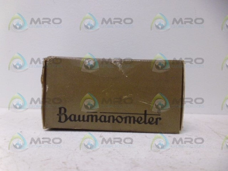 BAUMANOMETER 1891 INFLATION BULB NSMP