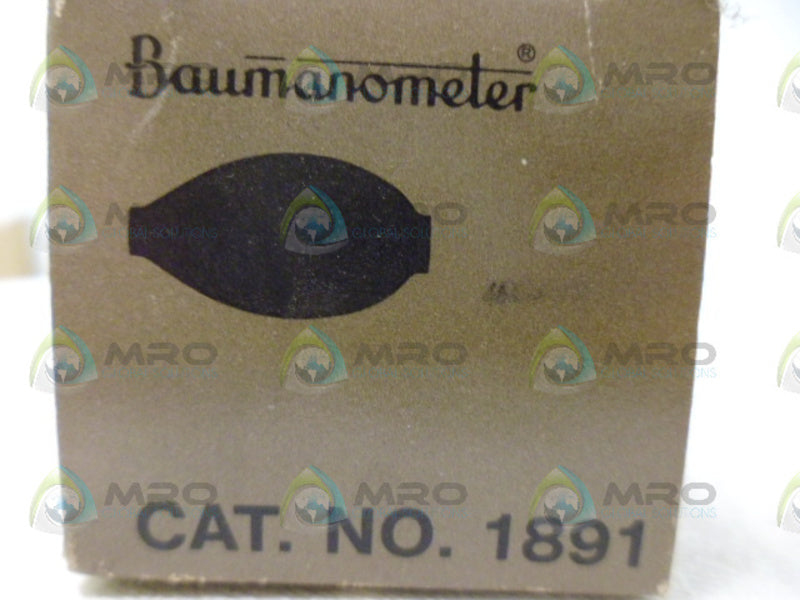 BAUMANOMETER 1891 INFLATION BULB NSMP