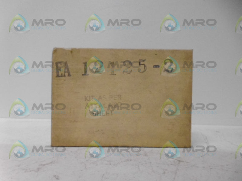 FAIRCHILD EA12125-2 PNEUMATIC REGULATOR REPAIR KIT NSMP