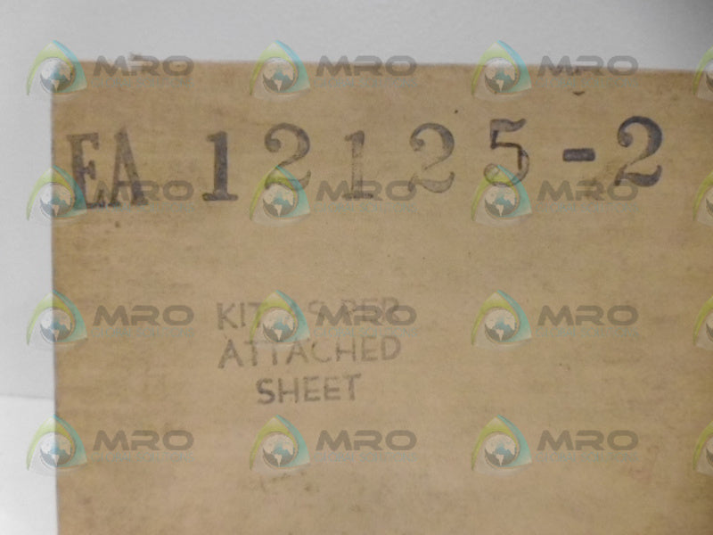 FAIRCHILD EA12125-2 PNEUMATIC REGULATOR REPAIR KIT NSMP