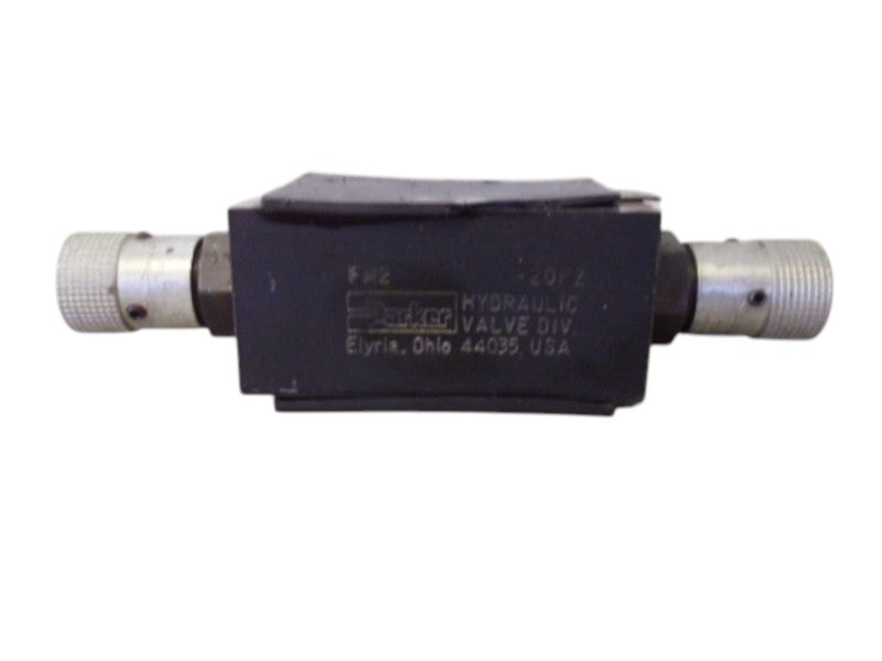 PARKER FM220 FM2-20FZ HYDRAULIC FLOW CONTROL VALVE  NSNP