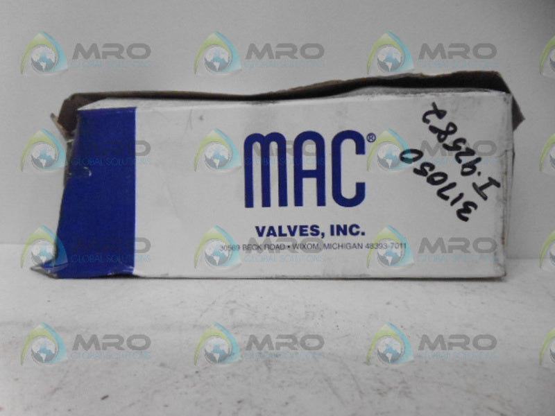 MAC 451A-A0A-DM-DFEJ-0KB DOUBLE VALVE NSMP