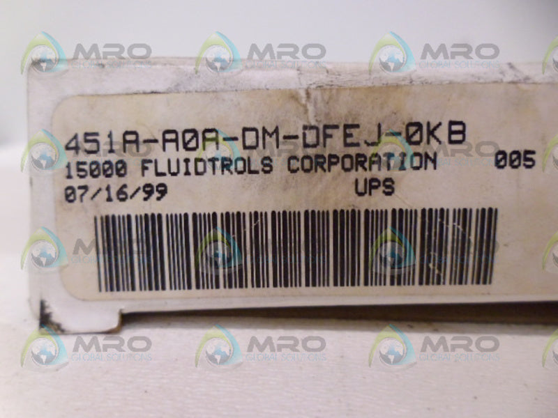 MAC 451A-A0A-DM-DFEJ-0KB DOUBLE VALVE NSMP