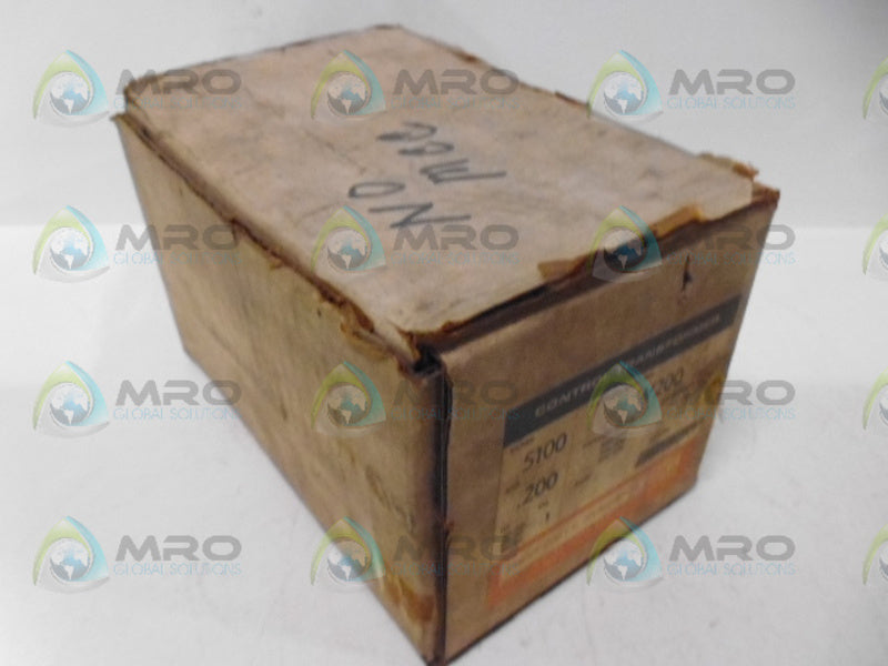 SOLA W200 CONTROL TRANSFORMER NSMP