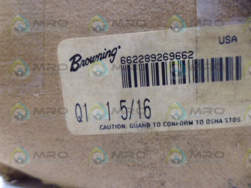 BROWNING 1078914 Q1-1-5/16 (AS PICTURED) NSMP