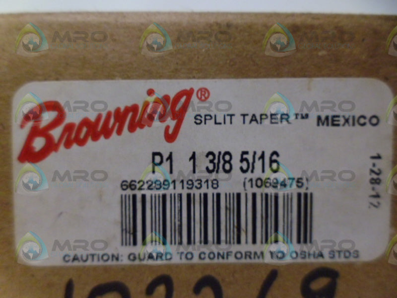 BROWNING P1-1-3/8-5/16 BUSHING NSMP