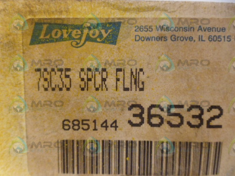 LOVEJOY 7SC35 FLANGE COUPLING NSMP