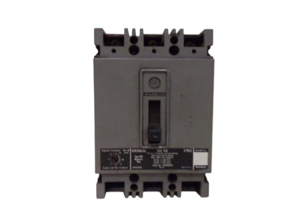 WESTINGHOUSE HFB3480ML CIRCUIT BREAKER UNMP