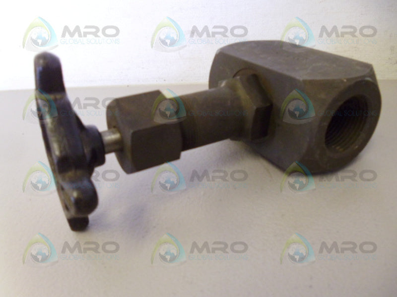 LUNKENHEIMER FIG 1728 5000 WOG SHUTOFF VALVE  NSNP