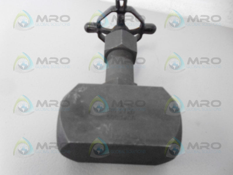 LUNKENHEIMER FIG 1728 5000 WOG SHUTOFF VALVE  NSNP