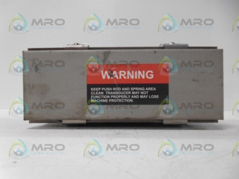 BENTLY NEVADA 24765-02-00 TRANSDUCER UNMP