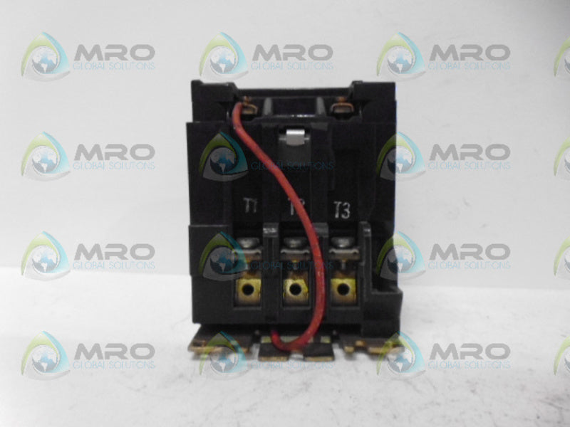 SQUARE D 8502SC02 CONTACTOR UNMP