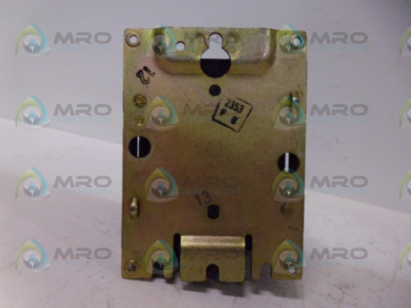 SQUARE D 8502SC02 CONTACTOR UNMP