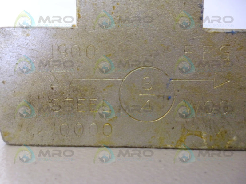 MARSH INSTRUMENT CO. 1900FFG STEEL VALVE  NSNP