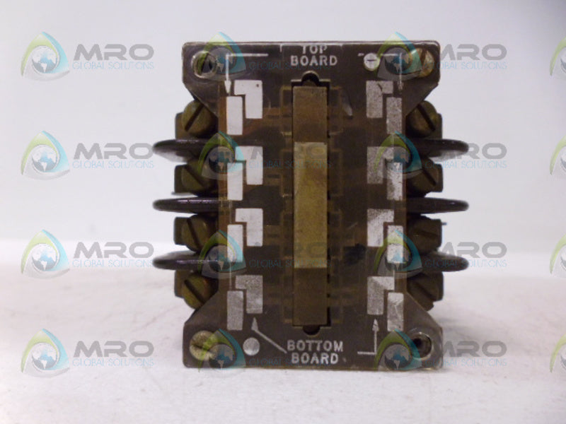 FURNAS 46FB CONTACT BLOCK UNMP