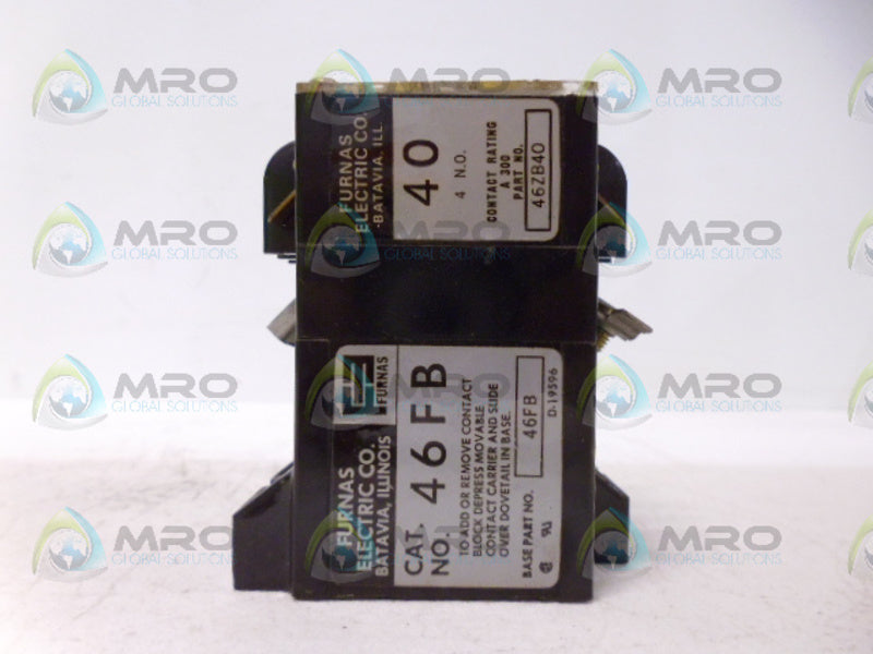 FURNAS 46FB CONTACT BLOCK UNMP