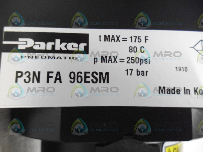 PARKER P3NFA96ESM FILTER NSMP
