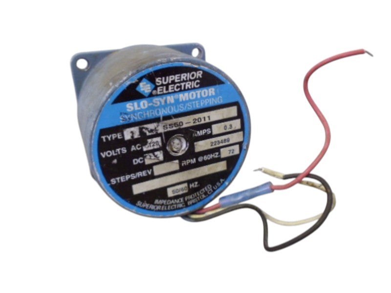 SUPERIOR ELECTRIC SS50-2011 SYNCHRONOUS/STEPPING MOTOR  UNMP