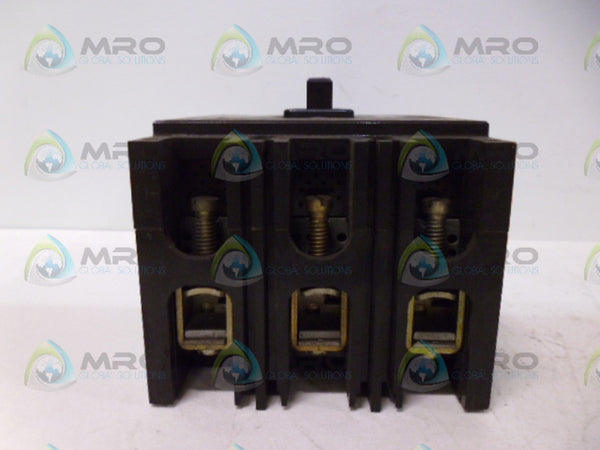 WESTINGHOUSE FB3045MRL CIRCUIT BREAKER UNMP