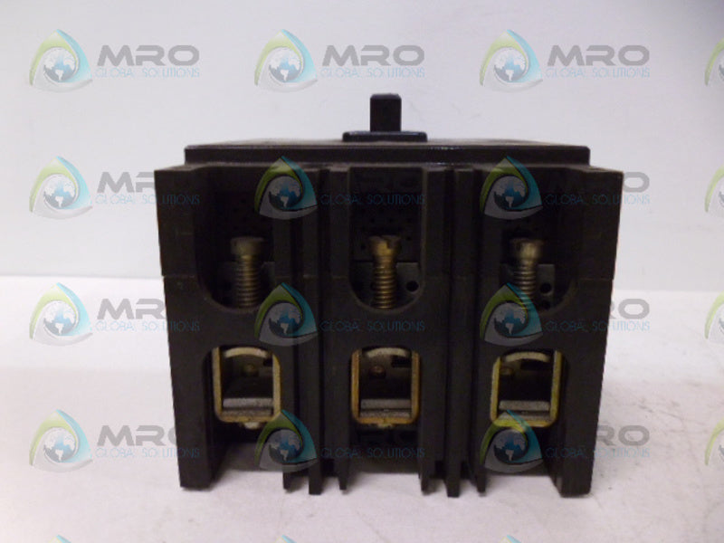 WESTINGHOUSE FB3045MRL CIRCUIT BREAKER UNMP