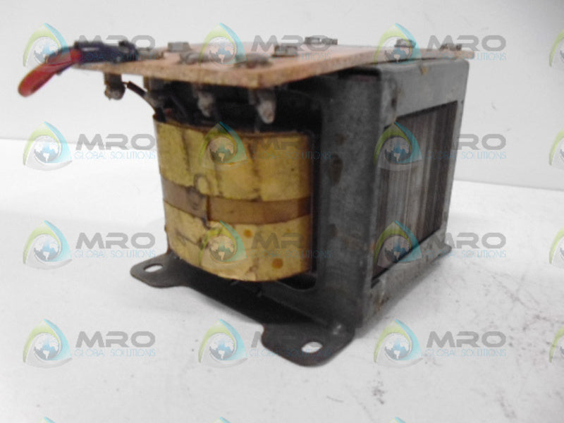 GENERAL ELECTRIC 9T55Y67 TRANSFORMER UNMP
