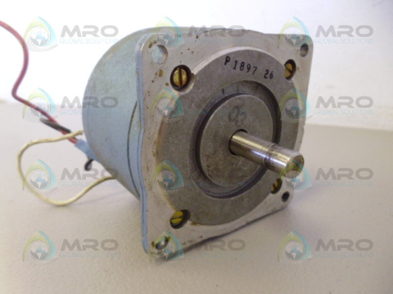 SUPERIOR ELECTRIC SS50-2011 SYNCHRONOUS/STEPPING MOTOR  UNMP