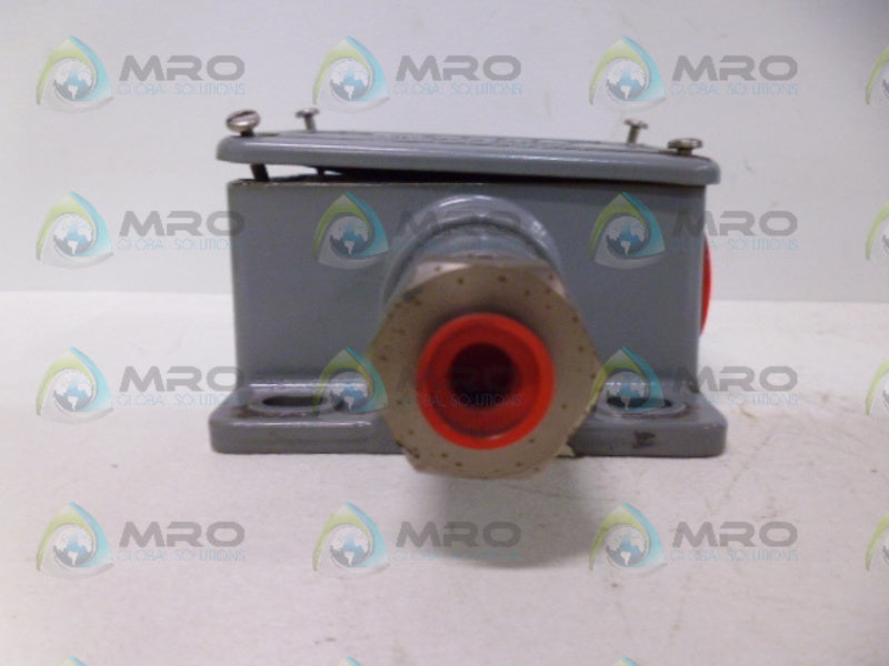 S O R 5NN-K45-N4-F1A PRESSURE SWITCH NSNP