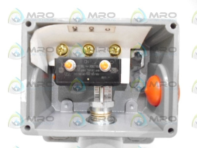 S O R 5NN-K45-N4-F1A PRESSURE SWITCH NSNP